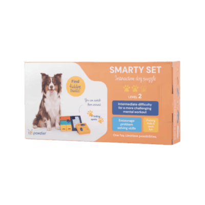 Pawzler Smarty Set - modułowa zabawka logiczna dla psa, poziom 2 - obrazek 8