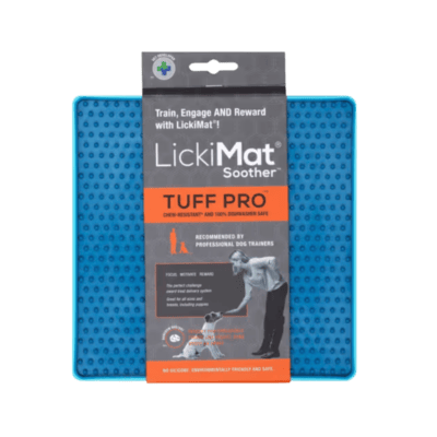 LickiMat Tuff Soother Pro - Treningowa mata do lizania dla psa i kota, twarda - obrazek 7