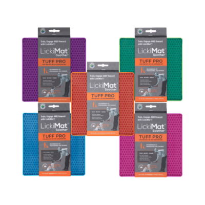 LickiMat Tuff Soother Pro - Treningowa mata do lizania dla psa i kota, twarda - obrazek 4