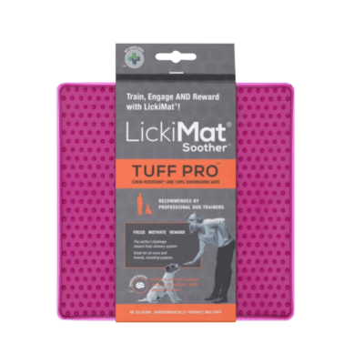 LickiMat Tuff Soother Pro - Treningowa mata do lizania dla psa i kota, twarda - obrazek 1