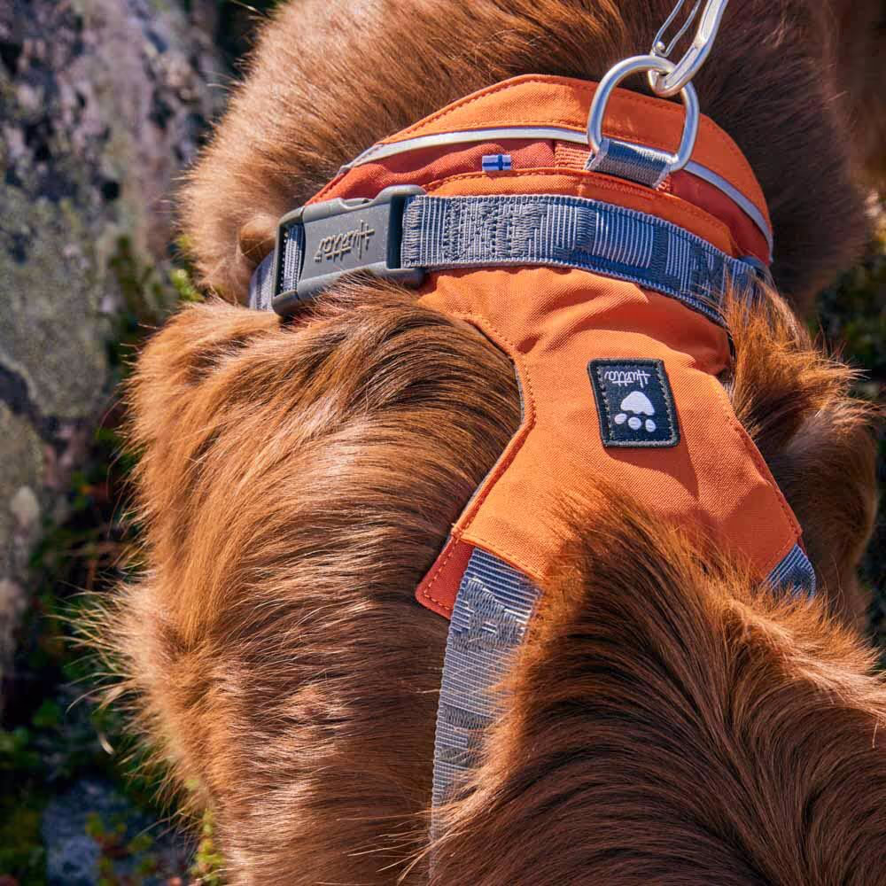 Hurtta Rover Harness Cinnamon - Szelki dla średnich i dużych psów, brązowe