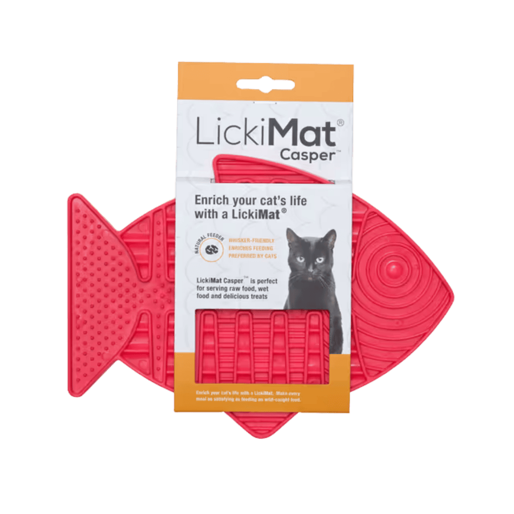 LickiMat Classic Casper - Mata do lizania dla kota, miękka