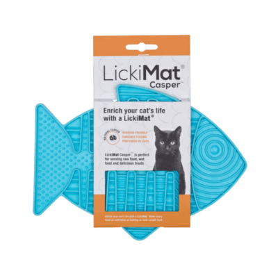 LickiMat Classic Casper - Mata do lizania dla kota, miękka - obrazek 5