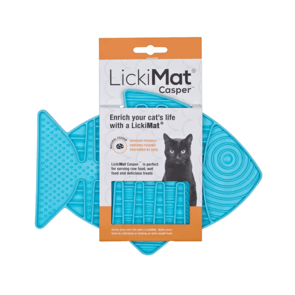 LickiMat Classic Casper - Mata do lizania dla kota, miękka