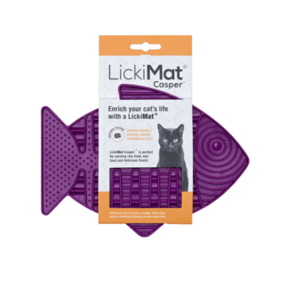 LickiMat Classic Casper - Mata do lizania dla kota, miękka - obrazek 7