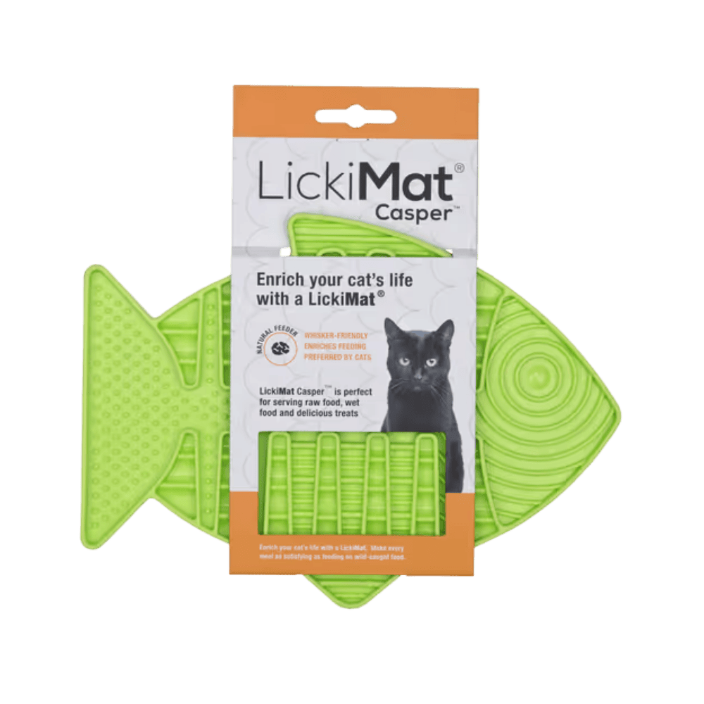 LickiMat Classic Casper - Mata do lizania dla kota, miękka