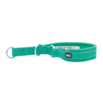 Kolor: Hurtta Casual Half Choke Collar Eco Peacock - Obroża półzaciskowa dla psa, turkusowa