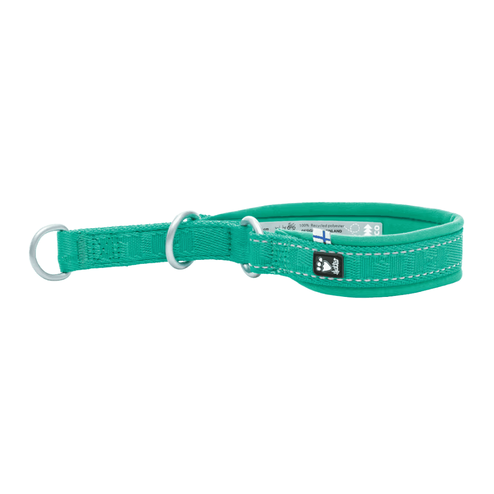 Hurtta Casual Half Choke Collar Eco Peacock - Obroża półzaciskowa dla psa, turkusowa