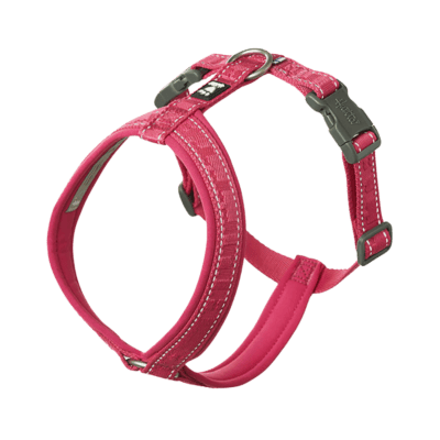 Hurtta Casual Eco Y-Harness Ruby - Szelki guard dla psa, różowe - obrazek 1