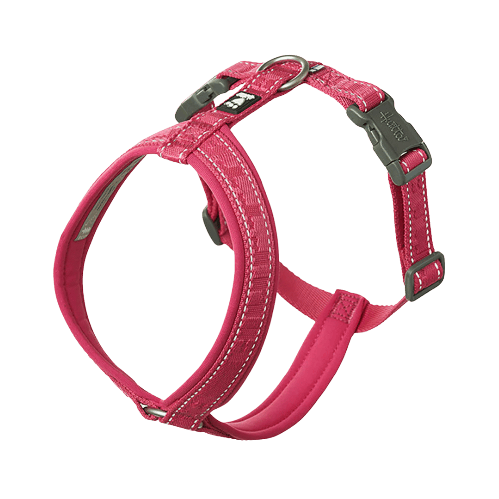 Hurtta Casual Eco Y-Harness Ruby - Szelki guard dla psa, różowe