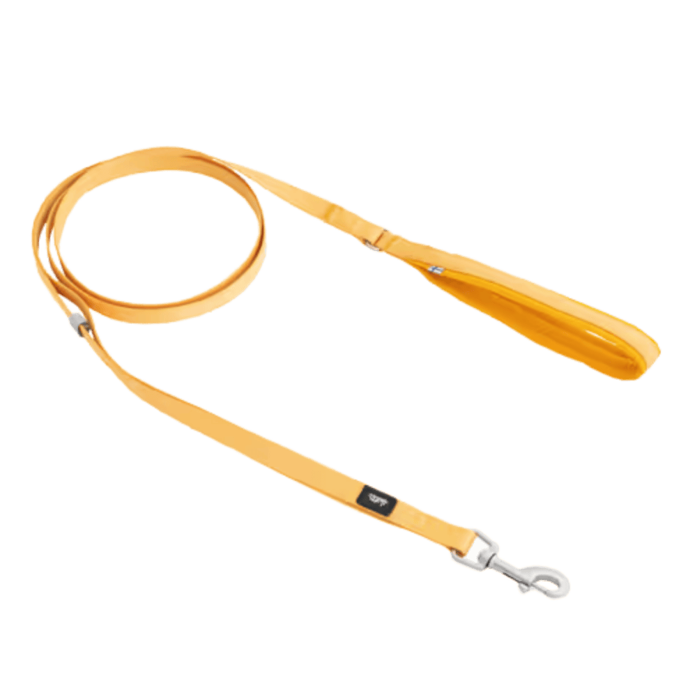 Hurtta Seeker Standard Leash Honey - Smycz dla małych i średnich psów, miodowa 180cm