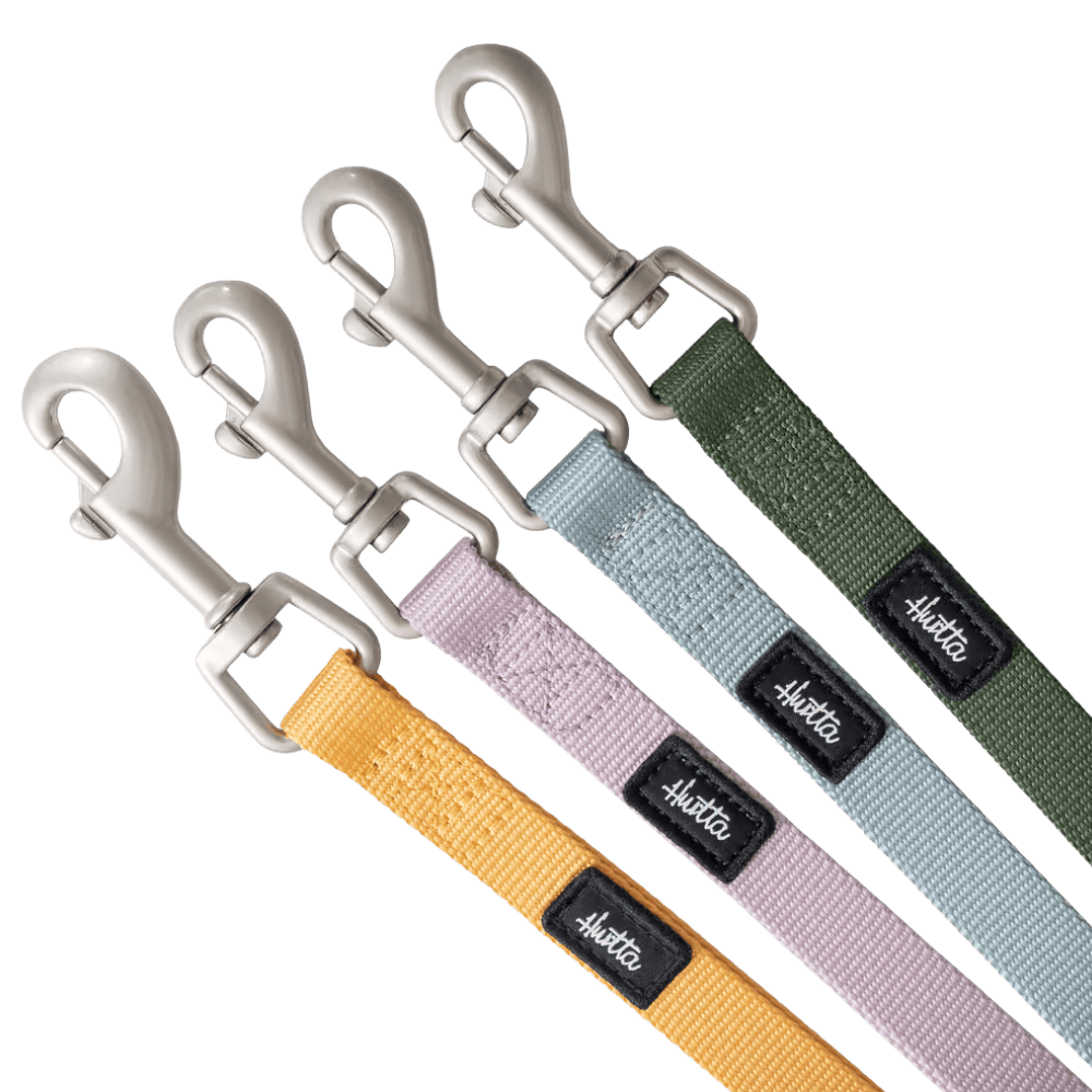 Hurtta Seeker Standard Leash Forest - Smycz dla małych i średnich psów, zielona 180cm