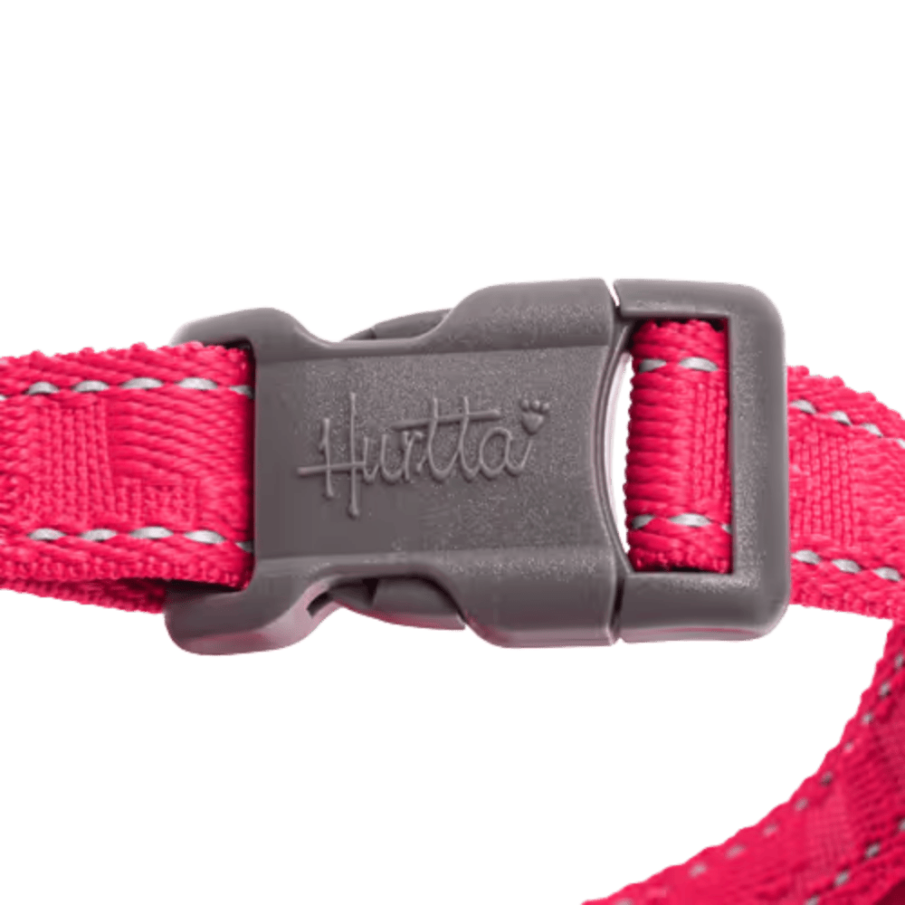 Hurtta Casual Eco Y-Harness Ruby - Szelki guard dla psa, różowe