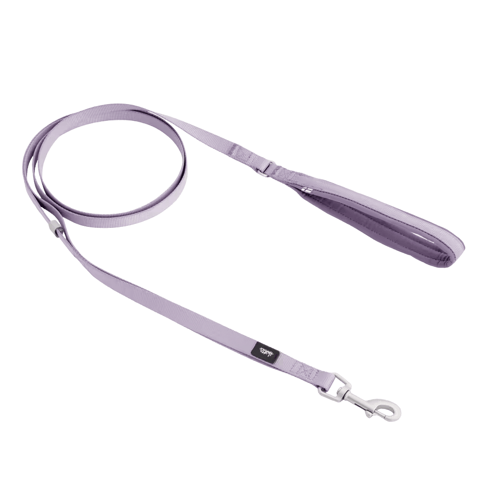 Hurtta Seeker Standard Leash Lavender - Smycz dla małych i średnich psów, lawendowa 180cm