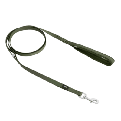 Hurtta Seeker Standard Leash Forest - Smycz dla małych i średnich psów, zielona 180cm - obrazek 1