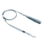 Kolor: Hurtta Seeker Standard Leash Stream - Smycz dla małych i średnich psów, niebieska 180cm