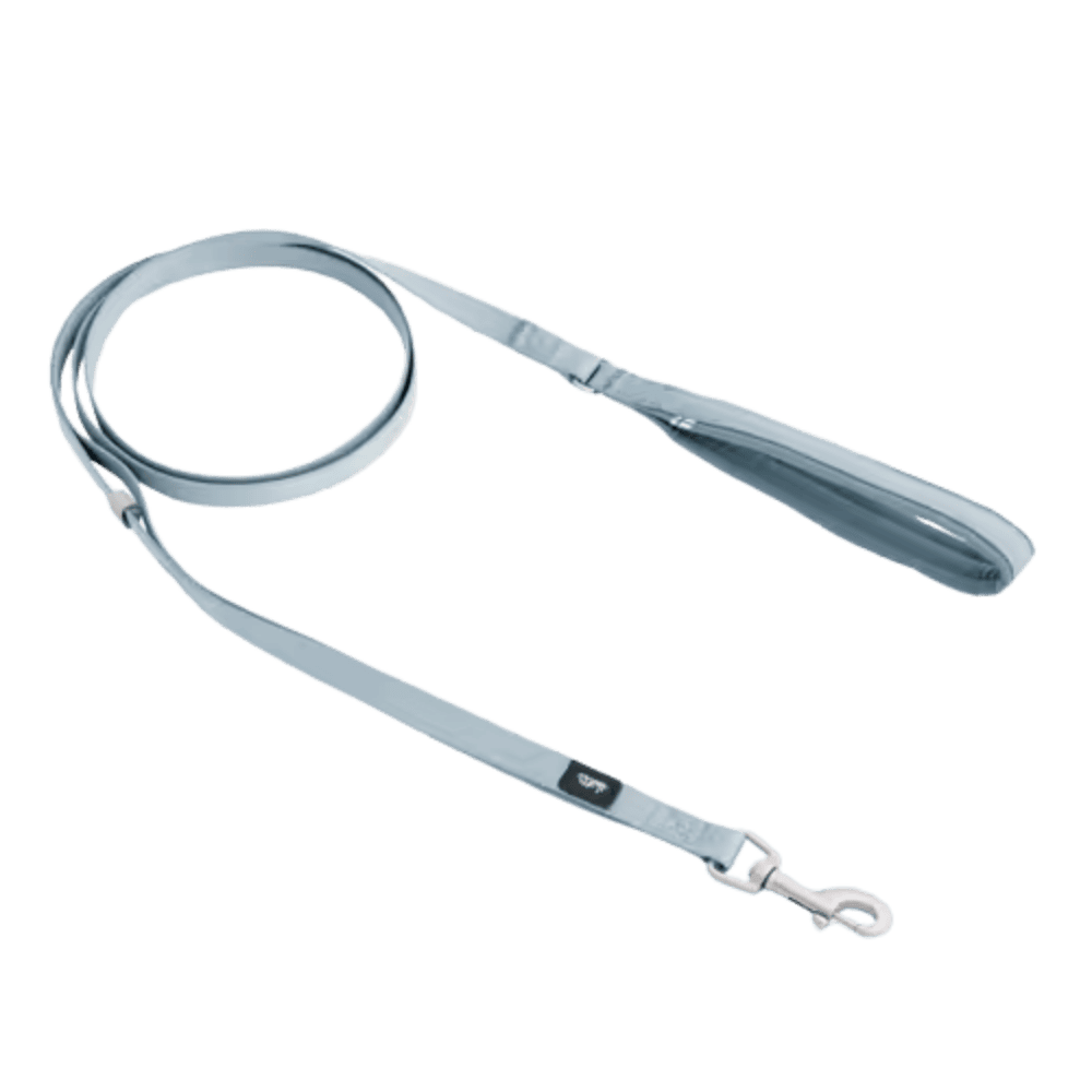 Hurtta Seeker Standard Leash Stream - Smycz dla małych i średnich psów, niebieska 180cm
