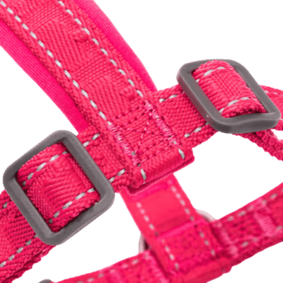 Hurtta Casual Eco Y-Harness Ruby - Szelki guard dla psa, różowe - obrazek 4