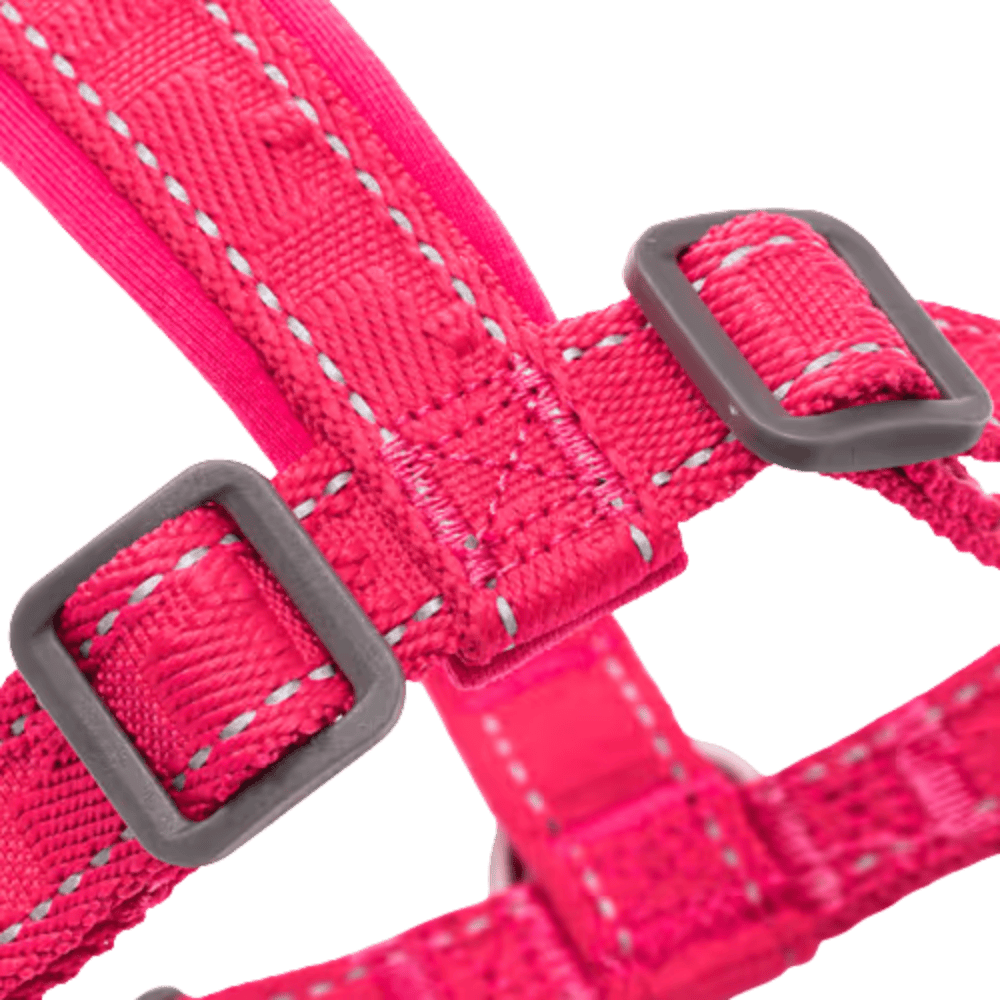 Hurtta Casual Eco Y-Harness Ruby - Szelki guard dla psa, różowe