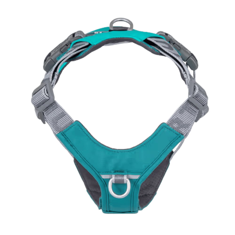 Hurtta Rover Harness Peacock - Szelki dla średnich i dużych psów, turkusowe