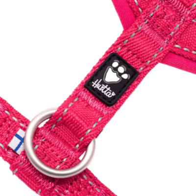 Hurtta Casual Eco Y-Harness Ruby - Szelki guard dla psa, różowe - obrazek 3