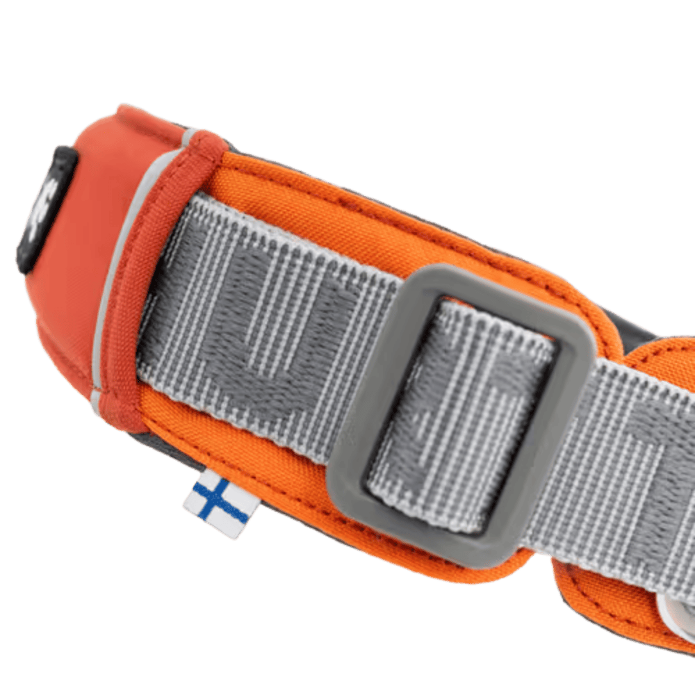 Hurtta Rover Collar Cinnamon - Obroża dla średnich i dużych psów, brązowa