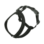 Kolor: Hurtta Casual Eco Y-Harness Raven - Szelki guard dla psa, czarne