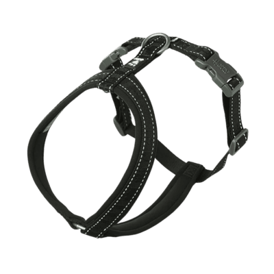 Hurtta Casual Eco Y-Harness Raven - Szelki guard dla psa, czarne - obrazek 1