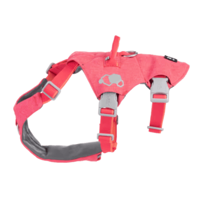 Hurtta Safeguard Eco Harness Strawberry - Antyucieczkowe szelki dla psa, czerwone - obrazek 3