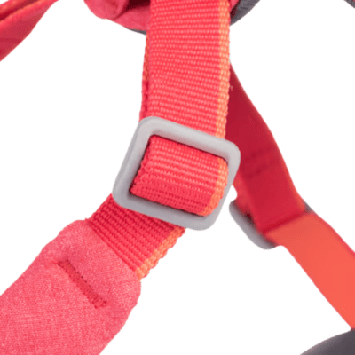 Hurtta Safeguard Eco Harness Strawberry - Antyucieczkowe szelki dla psa, czerwone - obrazek 5