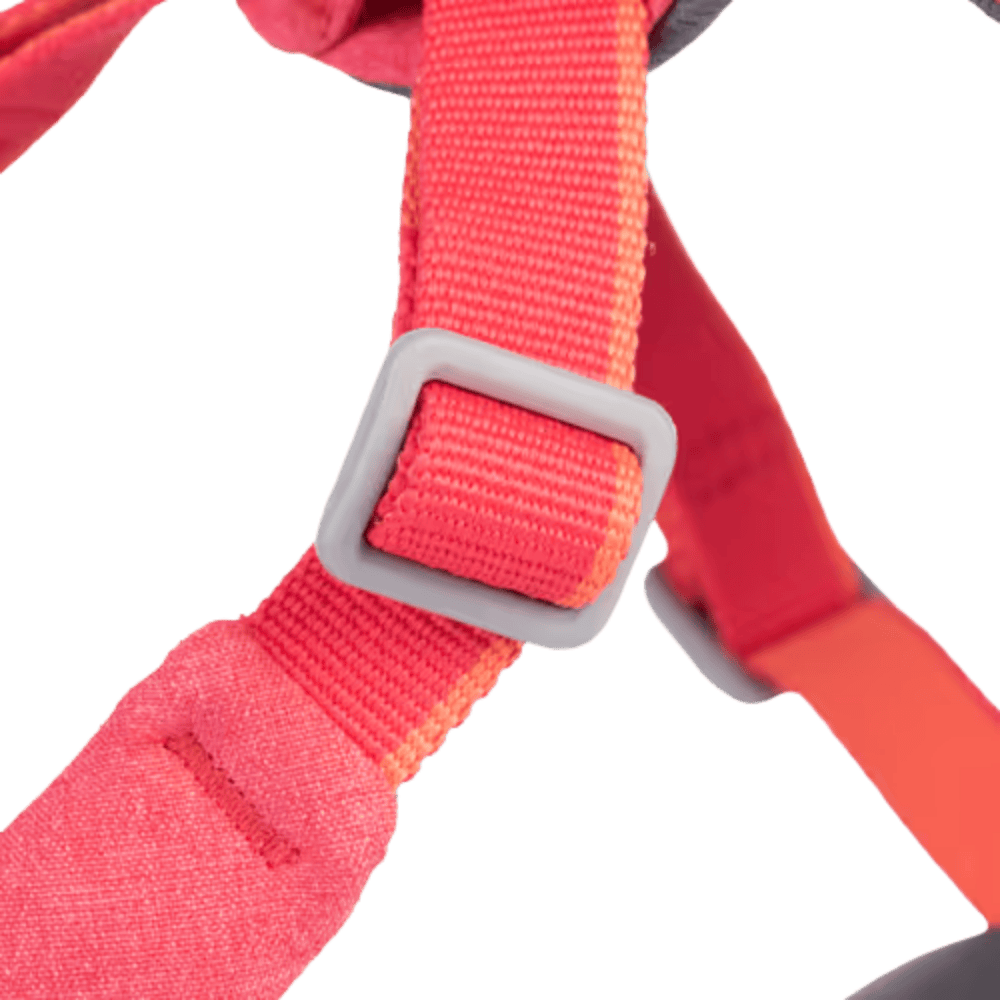 Hurtta Safeguard Eco Harness Strawberry - Antyucieczkowe szelki dla psa, czerwone
