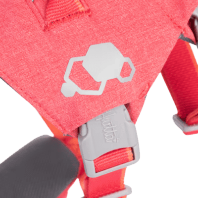 Hurtta Safeguard Eco Harness Strawberry - Antyucieczkowe szelki dla psa, czerwone - obrazek 6