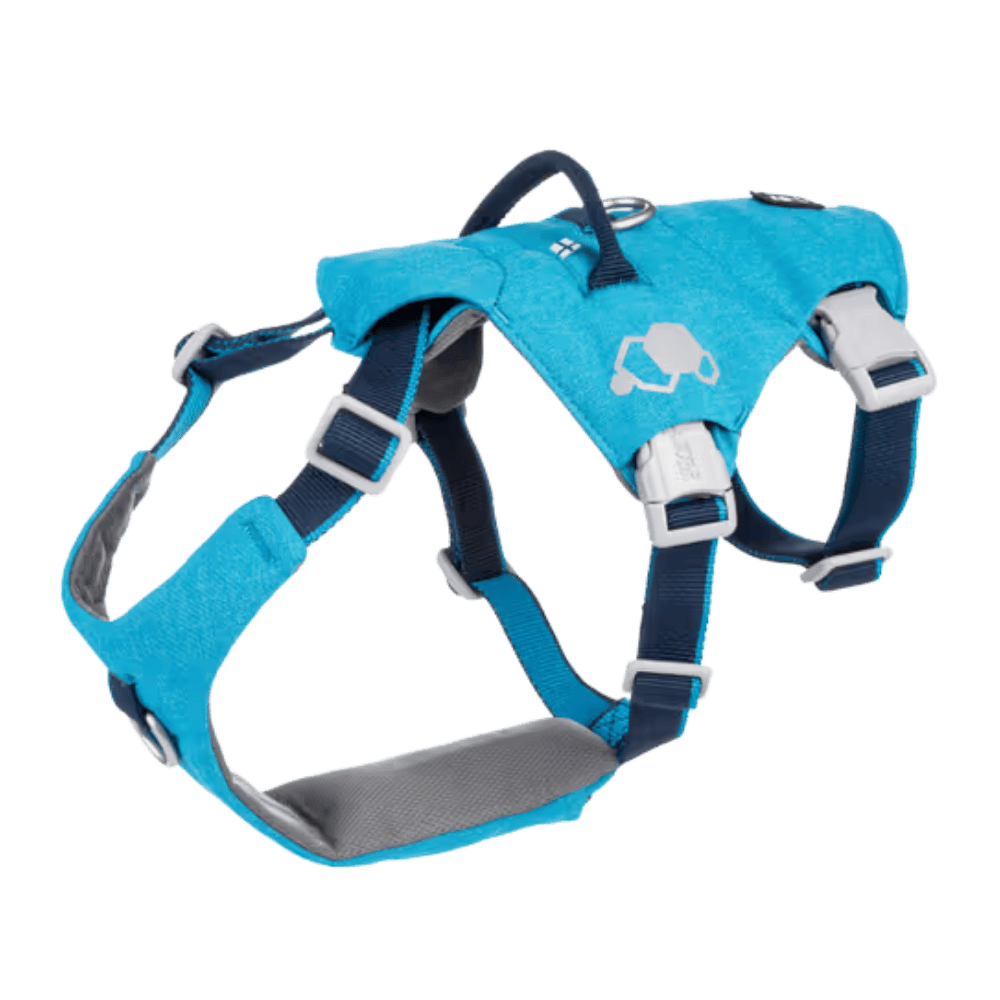 Hurtta Safeguard Eco Harness Ocean - Antyucieczkowe szelki dla psa, niebieskie