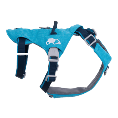 Hurtta Safeguard Eco Harness Ocean - Antyucieczkowe szelki dla psa, niebieskie - obrazek 3