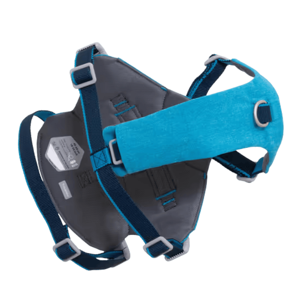Hurtta Safeguard Eco Harness Ocean - Antyucieczkowe szelki dla psa, niebieskie
