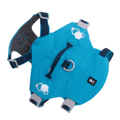 Hurtta Safeguard Eco Harness Ocean - Antyucieczkowe szelki dla psa, niebieskie - obrazek 5