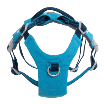 Hurtta Safeguard Eco Harness Ocean - Antyucieczkowe szelki dla psa, niebieskie - obrazek 6