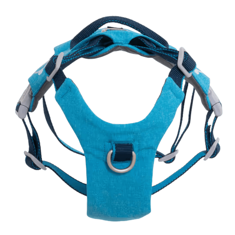 Hurtta Safeguard Eco Harness Ocean - Antyucieczkowe szelki dla psa, niebieskie