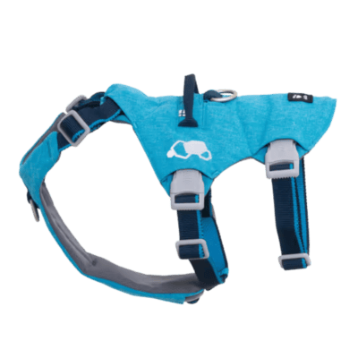 Hurtta Safeguard Eco Harness Ocean - Antyucieczkowe szelki dla psa, niebieskie - obrazek 7