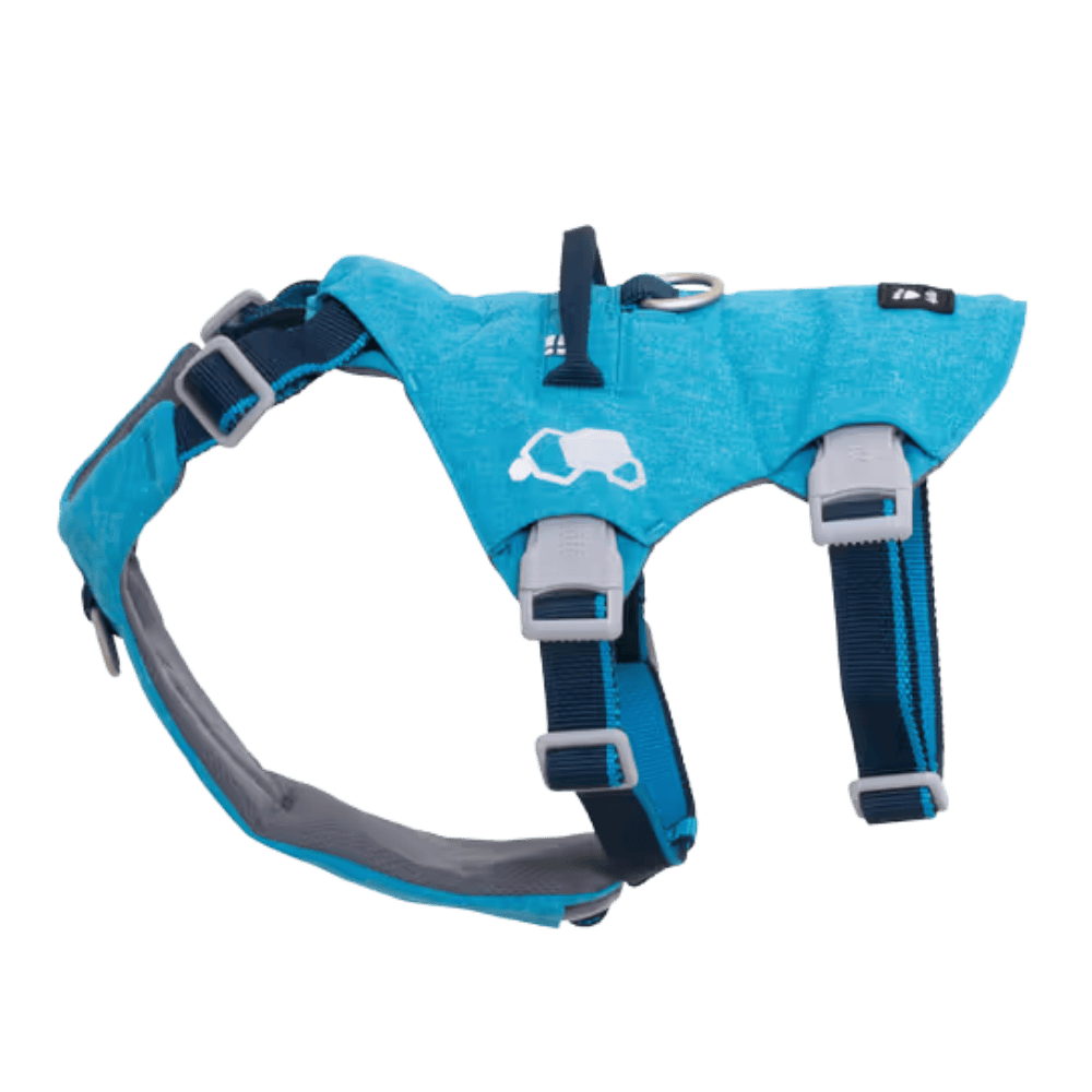 Hurtta Safeguard Eco Harness Ocean - Antyucieczkowe szelki dla psa, niebieskie