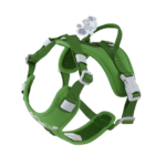 Kolor: Hurtta Weekend Warrior Harness II ECO Parsley - Szelki dla psów aktywnych, zielone