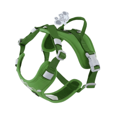 Hurtta Weekend Warrior Harness II ECO Parsley - Szelki dla psów aktywnych, zielone - obrazek 1