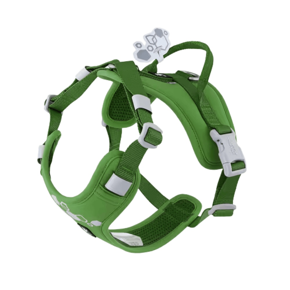 Hurtta Weekend Warrior Harness II ECO Parsley - Szelki dla psów aktywnych, zielone