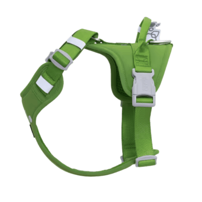 Hurtta Weekend Warrior Harness II ECO Parsley - Szelki dla psów aktywnych, zielone - obrazek 3