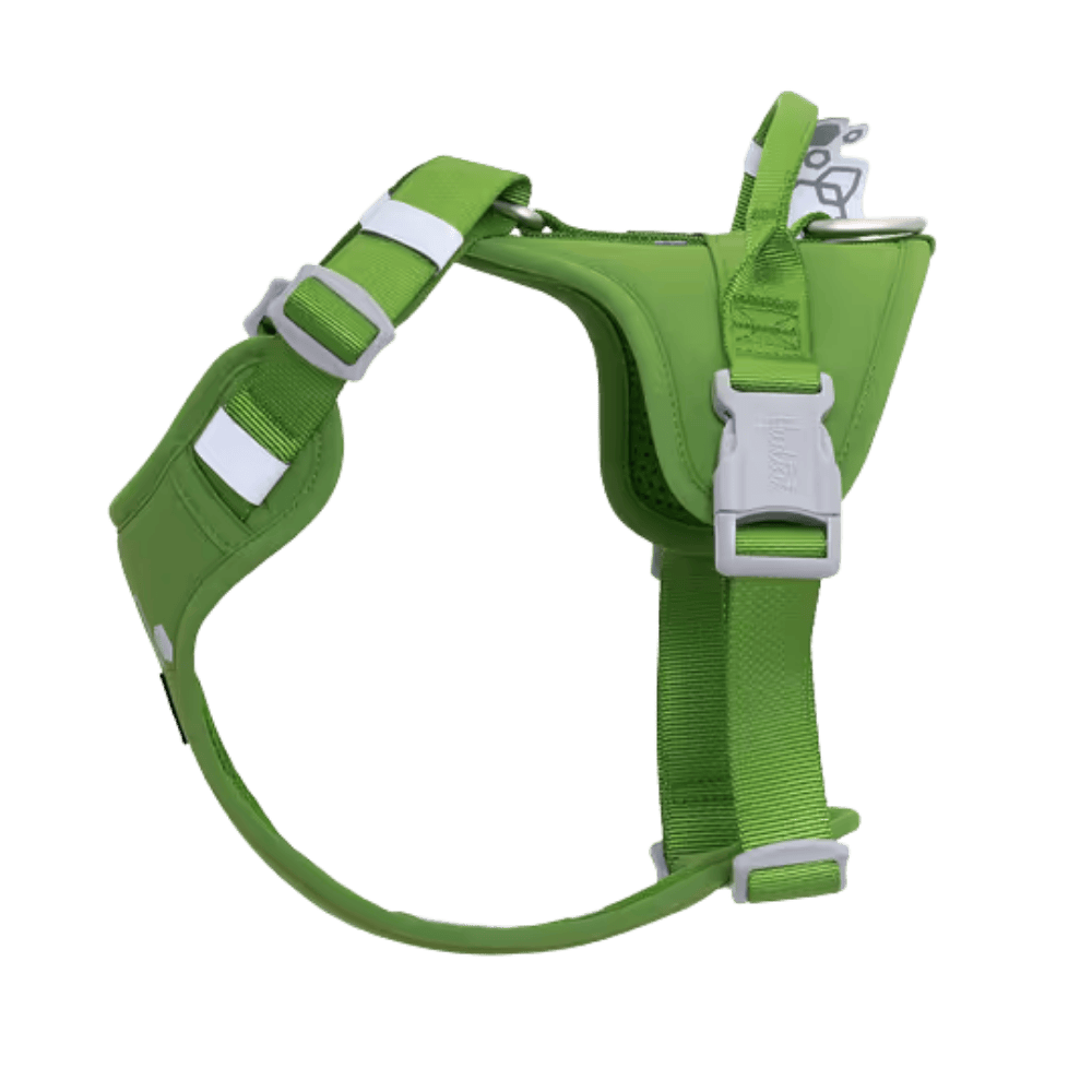 Hurtta Weekend Warrior Harness II ECO Parsley - Szelki dla psów aktywnych, zielone