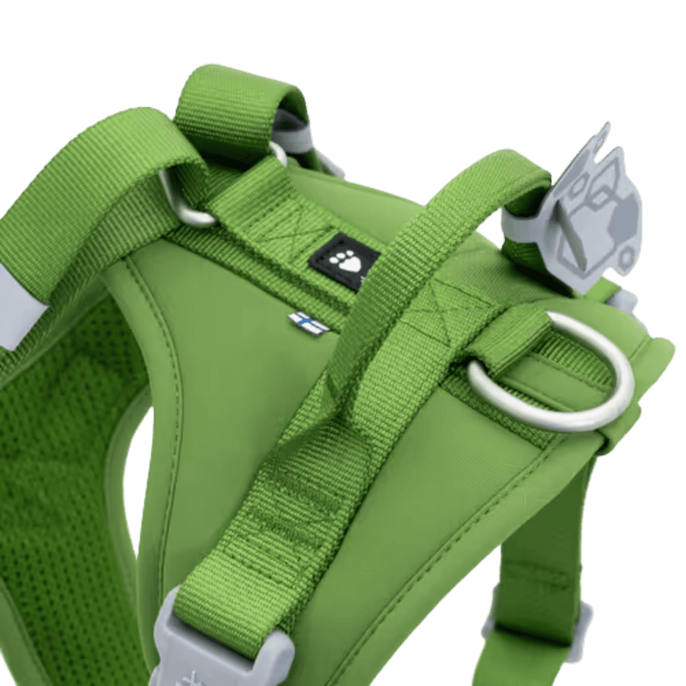 Hurtta Weekend Warrior Harness II ECO Parsley - Szelki dla psów aktywnych, zielone