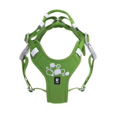 Hurtta Weekend Warrior Harness II ECO Parsley - Szelki dla psów aktywnych, zielone - obrazek 4