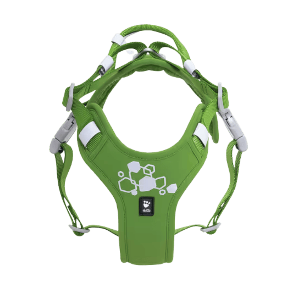 Hurtta Weekend Warrior Harness II ECO Parsley - Szelki dla psów aktywnych, zielone