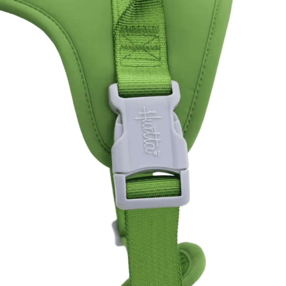 Hurtta Weekend Warrior Harness II ECO Parsley - Szelki dla psów aktywnych, zielone