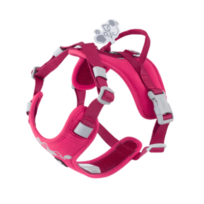 Hurtta Weekend Warrior Harness II ECO Ruby - Szelki dla psów aktywnych, różowe - obrazek 1